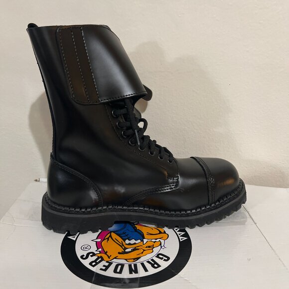 NEW GRINDERS CAMELOT SC STEEL TOEBOOTS IN A BOX SIZE 41 - Picture 3 of 4